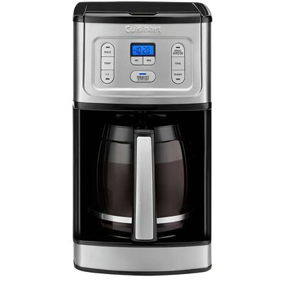 Cafetera Cuisinart Programable De 14 Tazas (2.07 L) Doble filtro.