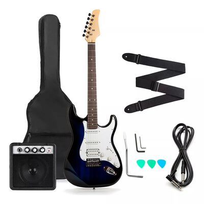 Guitarra El&eacute;ctrica Femmto con Amplificador y Accesorios