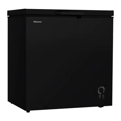 Congelador Horizontal Hisense FC70D6BBX 7 pies Enfria y Congela Negro ALBY