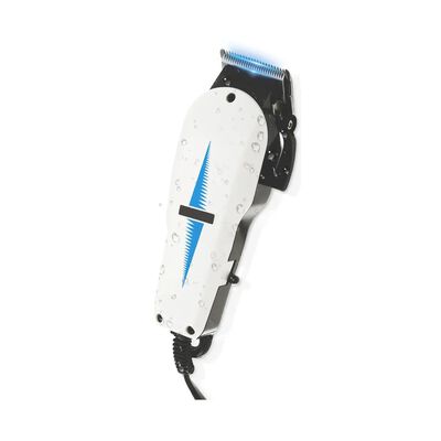 Maquina Para Cortar Cabello Y Barba Cortadora De Pelo Recargable Blanco
