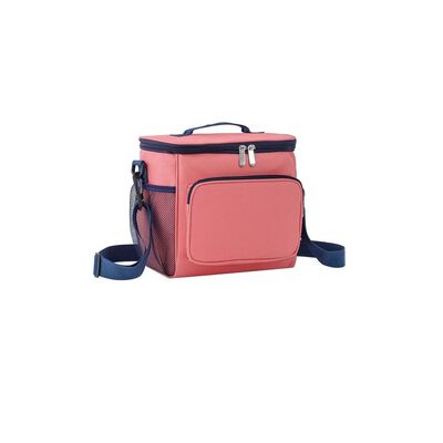 Bolsa Lonchera Para Almuerzo Port&aacute;til Rosa
