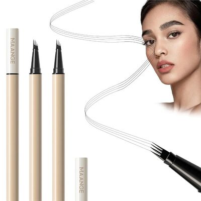 Lapiz Para Ceja Maquillaje Para Cejas Delineador Modelo Cafe 3 Piezas