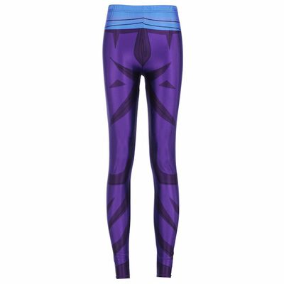 Leggings sayayin morado