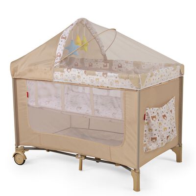 Cuna Corral D'Beb&eacute; Rest Beige ENDY9