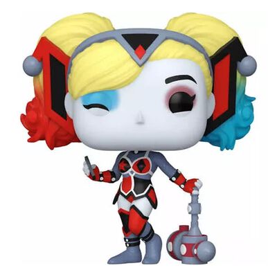 Funko Pop - Dc C&oacute;mics Harley Quinn Apokolips #450.