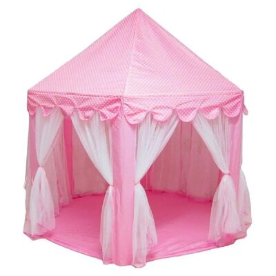 Castillo Carpa Casa Princesa Ni&ntilde;os Juego Tienda Port&aacute;til Pro.
