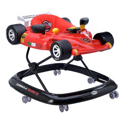 Andadera Prinsel 7137 Formula Baby Rojo ORTY3