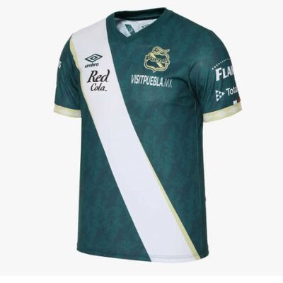Jersey Umbro Ni&ntilde;os Puebla Fc Visita 21 Ub21116