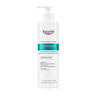 Eucerin Dermopure Clinical Gel Limpiador Concentrado