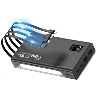 Power Bank 35000mah Bater&iacute;a Port&aacute;til Pila 66w Carga R&aacute;pida