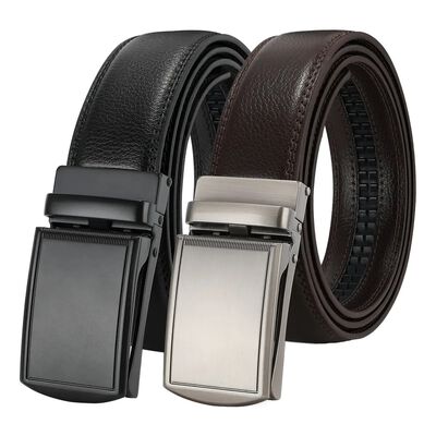 Cinturones Hombre 145 Cm Piel Autom&aacute;tico