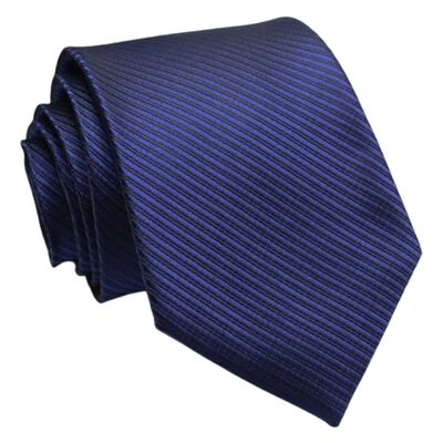 Corbata Delgada para hombre color Azul marino