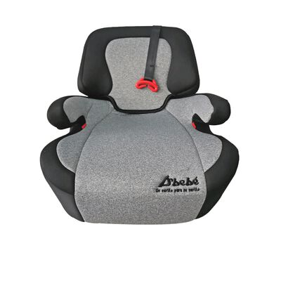 Autoasiento Booster Dbebe Safe Ride Plus Negro/Gris ENDY4