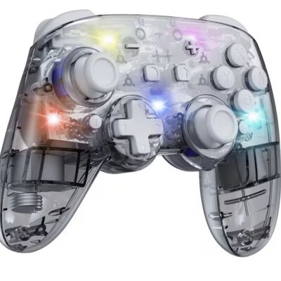 Control Inal&aacute;mbrico Joystick Para Nintendo Switch Gamepad Modelo Gris