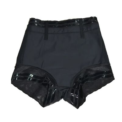 Panty Short Faja Mujer Levanta Gl&uacute;teos Color Negro Talla: 2XG