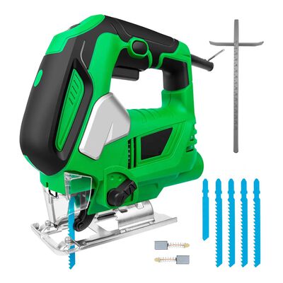 Sierra Caladora 1080 Watts 7 Velocidades Malubero Verde