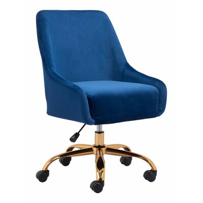 Silla de Oficina Madelaine Azul - Kessa.