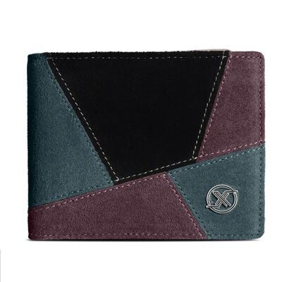 Cartera Monedero Para Hombre Color de empalme 5