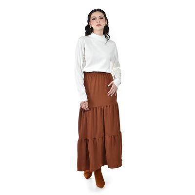 Falda larga con vuelo Roman Fashion /Juvenil, 7061 (Chedron)