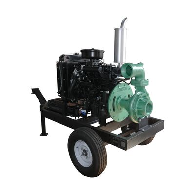 EQUIPO DE RIEGO AGRICOLA RODANTE CENTRIFUGA 4"X4" C/DIESEL 22HP 4LD8202KD22RR