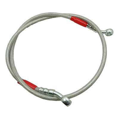Manguera Linea Freno Delantero Universal 1 Metro Motocicleta color: Gris
