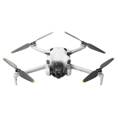 Drone DJI Mini 4 Pro Fly More Combo Plus con control RC 2 pantalla integrada color gris
