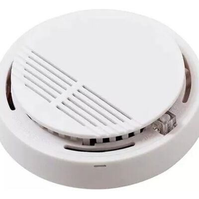 Alarma Inalambrico Detector Humo Contra Incendios Seguridad
