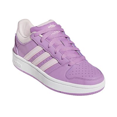 ADIDAS TENIS MUJER URBANO Hoops Classic J LILA ROSA