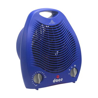 Calefactor Port&aacute;til Dace 2 en 1 Azul CAEMRM04A