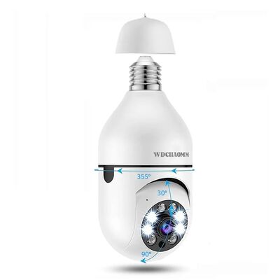 C&aacute;mara De Seguridad Socket 3mp Wifi Exterior/interior 360&ordm;