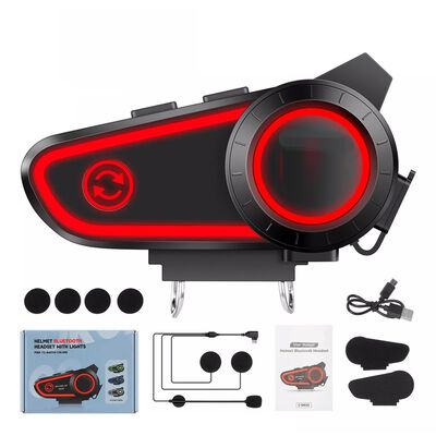 Aud&iacute;fonos Para Casco De Motos Bluetooth5.2 Impermeables Ipx7.