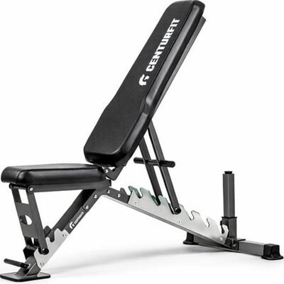Banco Ejercicio Multiposiciones Profesional 500 Kg Gimnasio Centurfit