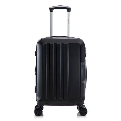 Maleta de Mano R&iacute;gida Expandible 10Kg | Con Ruedas 360&deg; &ndash; Ideal para Viaje y Cabina Negro