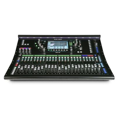 Mezcladora digital ALLEN & HEATH sq-6 pantalla touch 7" de 48 canales .