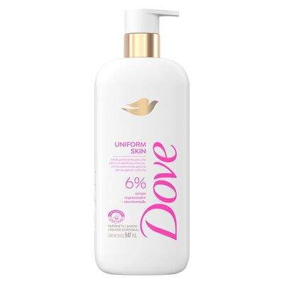 Dove Bodywash Uniform Skin, Jab&oacute;n L&iacute;quido Corporal, 547ml