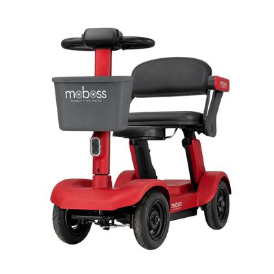Scooter Electrico de Movilidad Plegable Silla de Ruedas Antivuelco MT02