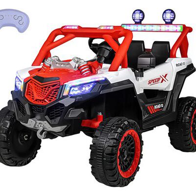Camioneta Montable Electrica Buggy 6v Ni&ntilde;os Control Remoto Little Monkey