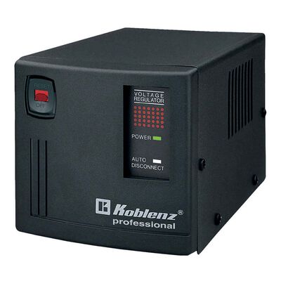 Regulador de Voltaje Koblenz ER 2800 6 Contactos 2800 VA / 1800 W Negro ENDY4