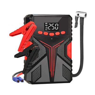 Arrancador De Baterias 8000a Cargador Coche Inflador 150psi