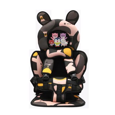 Asiento De Coche Port&aacute;til Para Beb&eacute;s Color Negro