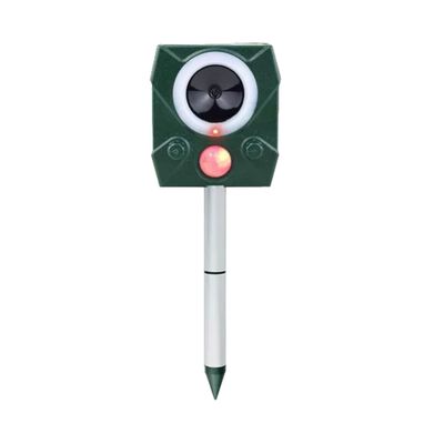 Repelente Ultras&oacute;nico Animal Solar Sensor De Movimiento Luz