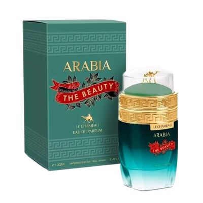 Loci&oacute;n Arabia The Beauty de Le Chameau 100 ml EDP