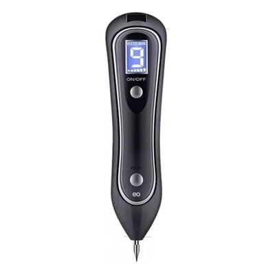 Pluma Cauterizador Quita Verrugas Lunares Pecas Con Luz Led Negro