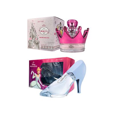 Set perfumes Zermat Princesa y Cenicienta ni&ntilde;as princesas