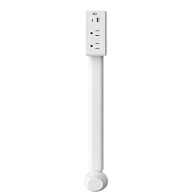 Cable De Extensi&oacute;n De Alimentaci&oacute;n Giratorio Dom&eacute;stico