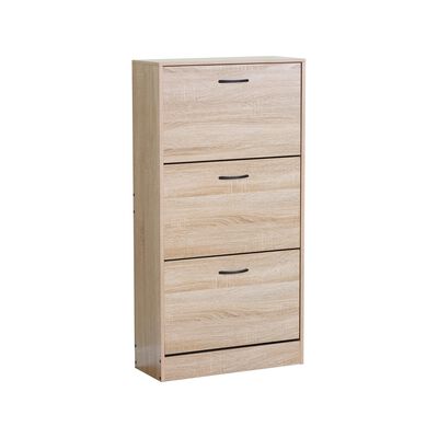 Ilios Innova | Zapatera Minimalista de 3 Compartimientos para 18 Pares, Organizador de Calzado para Rec&aacute;mara y Pasillo