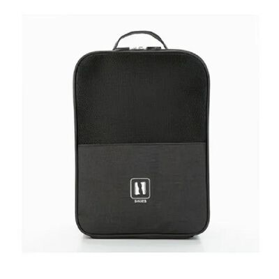 Bolsa Impermeable Para Almacenar Zapatos De Varias Capas Negro