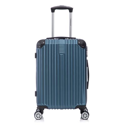 Maleta de mano viaje rigida con ruedas 10kg Azul