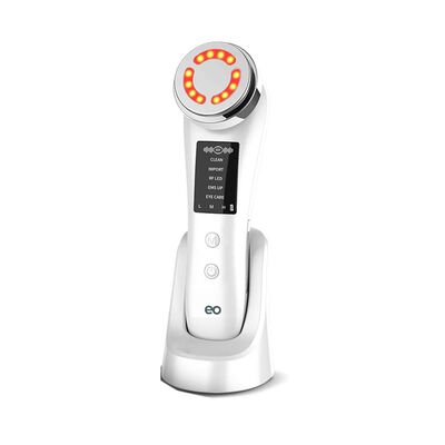 Masajeador Facial Electroporador Ultras&oacute;nico Antiarrugas