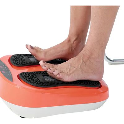 Homestyle CG-E0013-00 masajeador de pies legs plataforma vibratoria power style color naranja